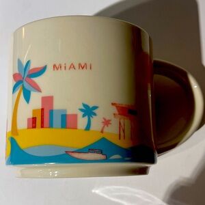 Starbucks “You Are Here” Miami Mug